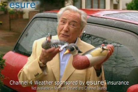 esure_car_insurance_sponsored_channel_4_weather_reports_michael_winner.jpg