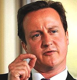 Prime Minister David Cameron