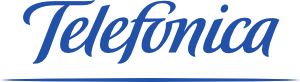 Telefonica trademark logo