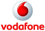 Vodafone red comma logo