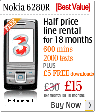 Nokia 628R mobile phone deal