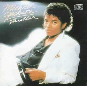 Michael Jackson and the Thriller album cover