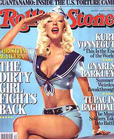 Christina Aguilera - Rolling Stone magazine