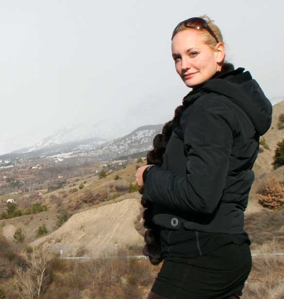 Katherine Hudson in the French Alps for a Wicked New Year 07