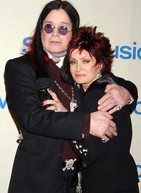 Ozzy and Sharon Osbourne.
