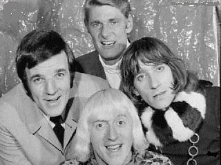 Jimmy Saville Top of the Pops presenters