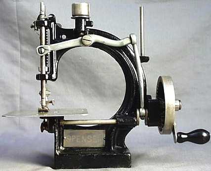 Spencer collectable antique sewing machine