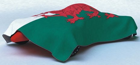GWAWR solar powered car Cymru Wales