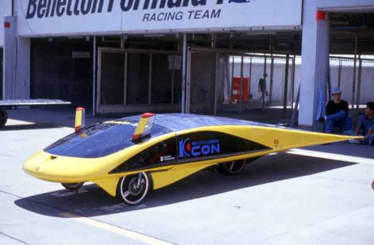 A solar car is an electric vehicle powered by solar energy 