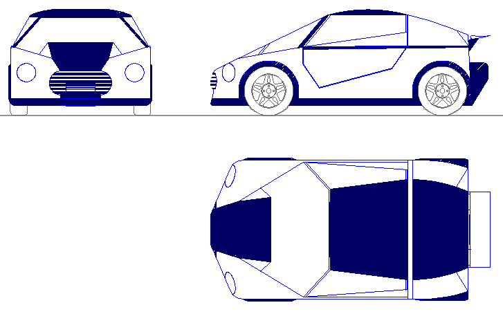 Hydrolastic rubber interconnected suspension system