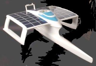PlanetSolar a solar powered trimaran concept boat