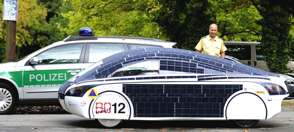 A super Swiss solar powered performance engineered cruising machine