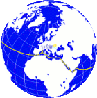 World Solar Challenge navigation global route