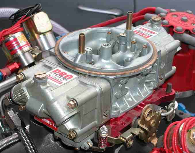 High performance pro systems 4 barrel carburettor