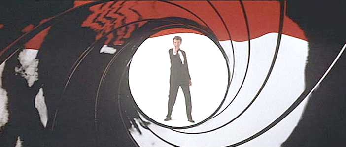 James Bond gun barrel openign sequence