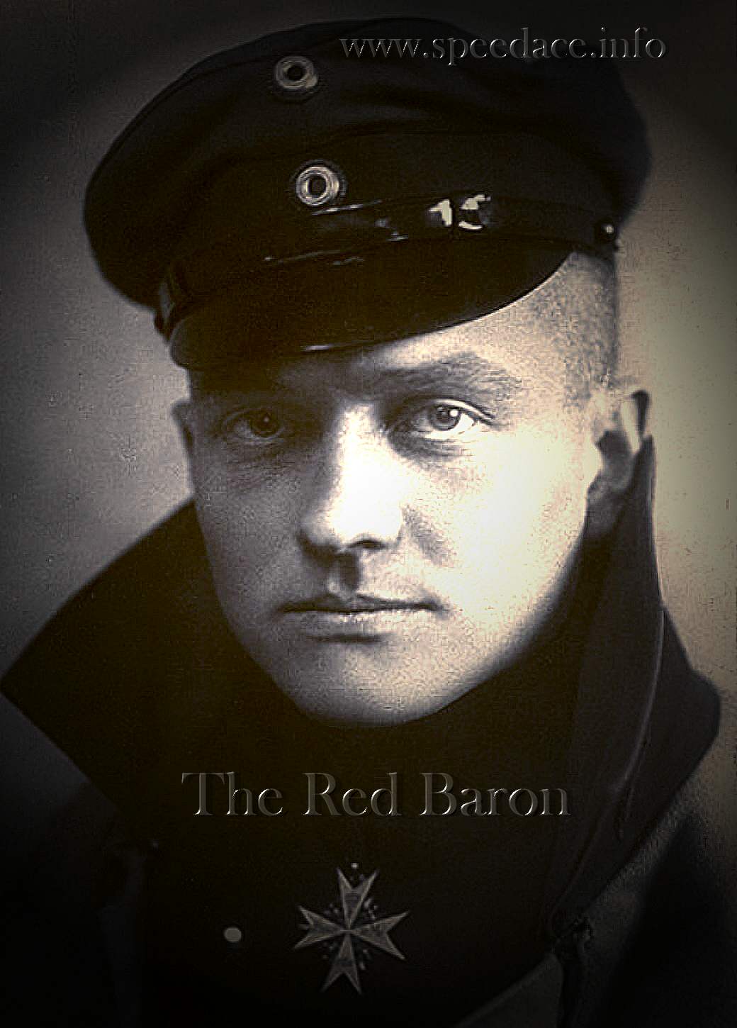 The Red Baron - Manfred von Richthofen