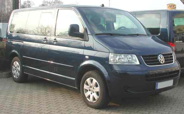 VW Transporter 2004 Eurovan