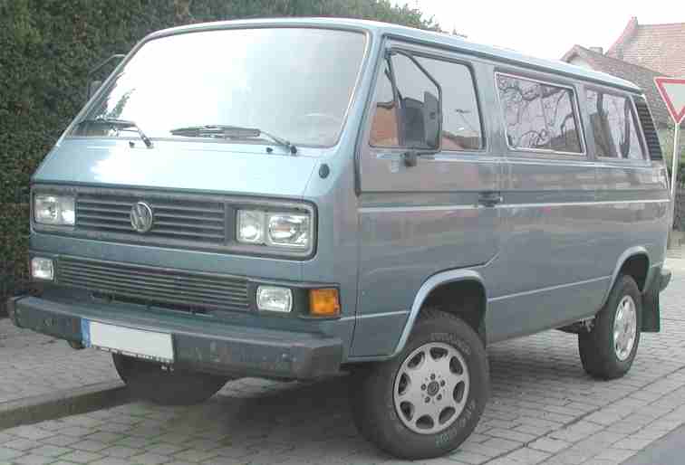 Late 1980s VW T3 Caravelle Syncro van