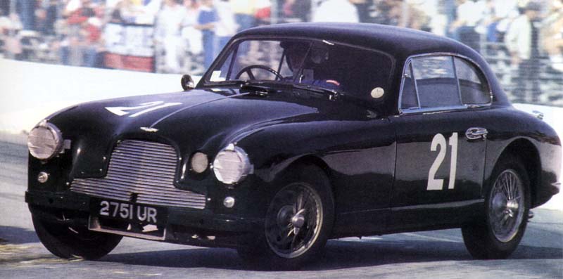 Aston Martin Db 2 (1950)