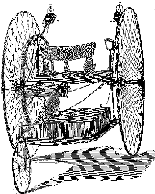 Ayrton & Perry electric Trike of 1881