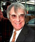 Bernie Ecclestone