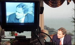 Tony Blair interviewed on Breakfast With Frost