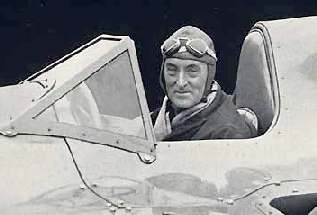 Sir Malcom Campbell in Bluebird 1935