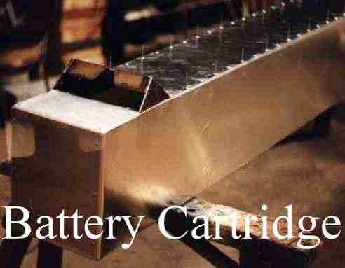Early battery cartridge design be1