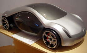 Panos Carras concept car
