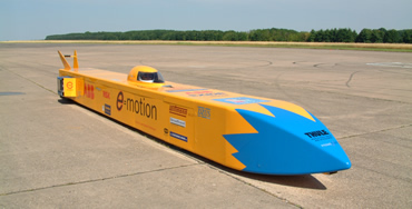 The car is 10 metres long, weighs 1.6 tonnes, and packs 650 horsepower