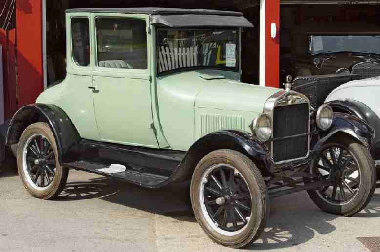 Ford Model T Coupe 1926