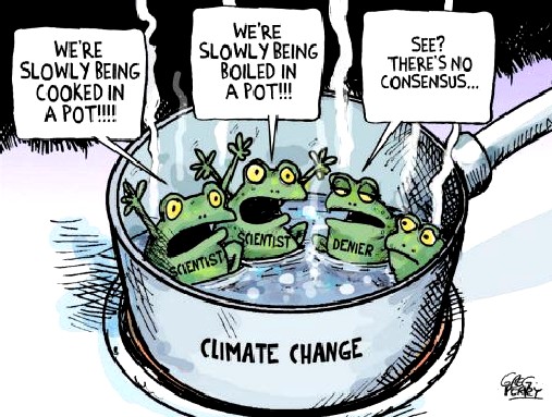Climate Change consensus of scientists global warming