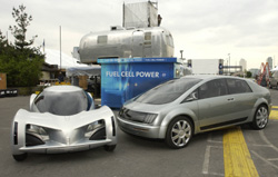 General Motors fuel cell concept cars