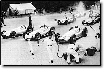 Mercedes front row at Swiss Grand Prix - 1939 