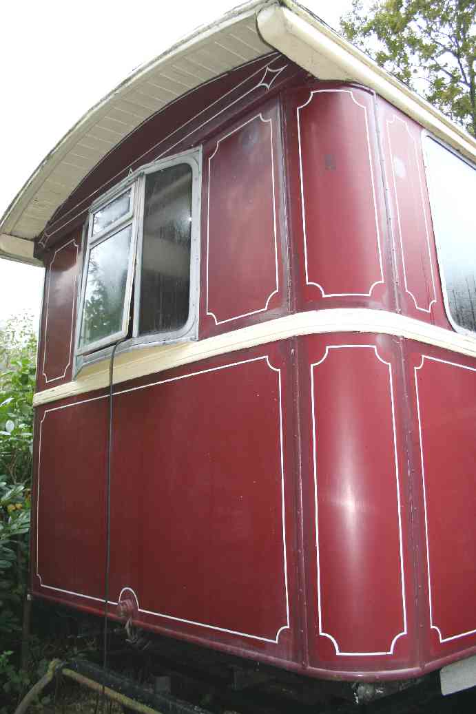 Gypsy caravan traditional front end