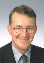 Hilary Benn portrait MP transport secretary of state