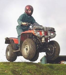 ATV activites quad bikes