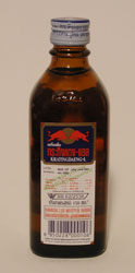 Red Bull energy supplement 150 ml glass bottle