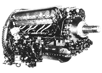Rolls Royce Merlin Engine