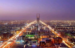Riyadh downtown