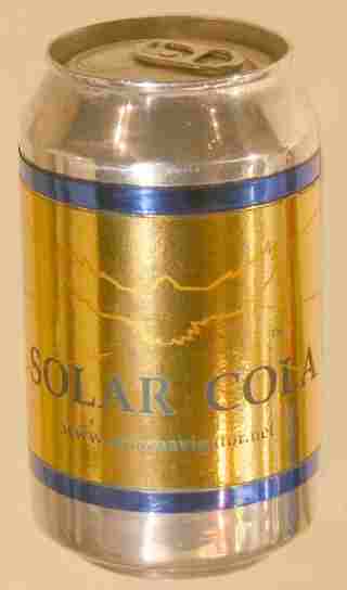 Solar Cola refreshment for adventurous publishers