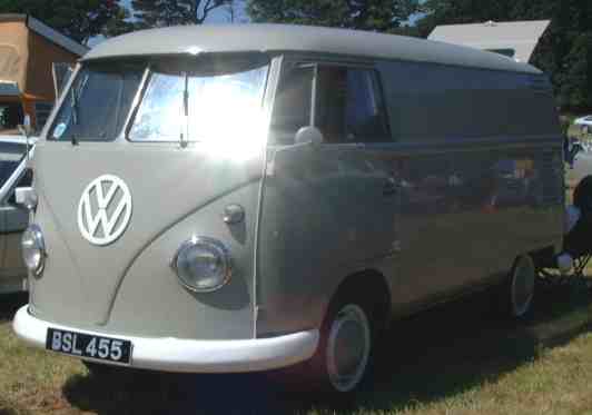 Volkswagen Split screen VW combi van