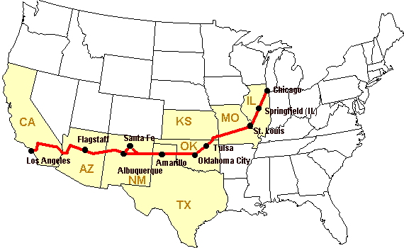 Us Map 66