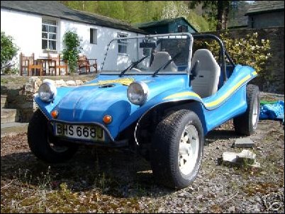 beach buggy project for sale