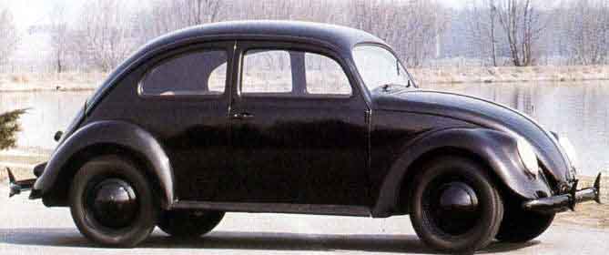 Volkswagen Beetle peoples car black 1938 VW Beetle 1938