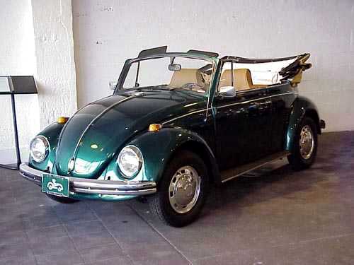 VW Beetle cabriolet 1949 The 1950's Beetle 1953 