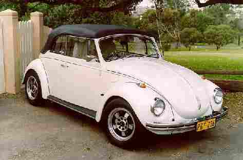 Volkswagen beetle cabriolet