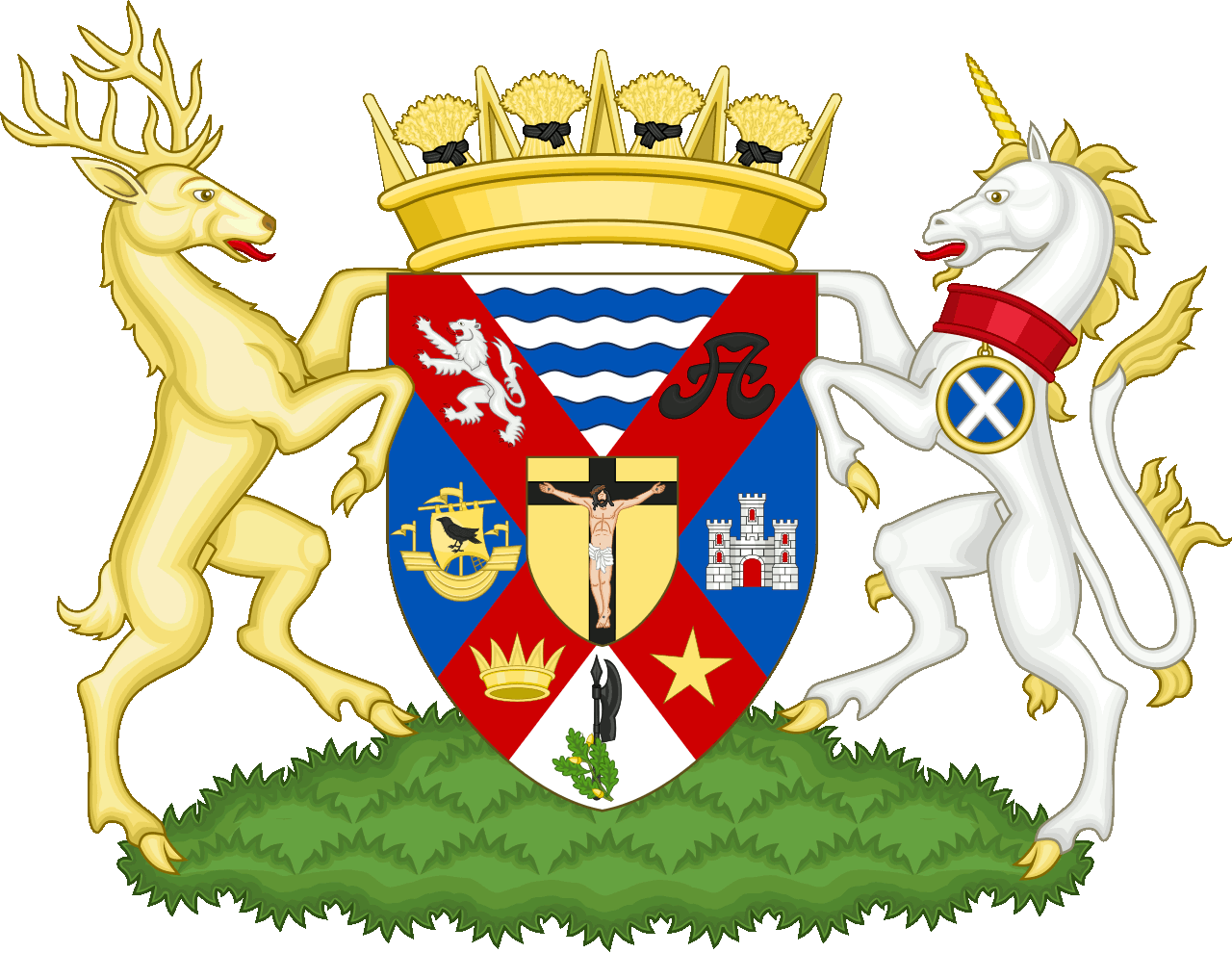 A council area in Scotland is an area made for local government. There is a total of 32 council areas in Scotland. They are all governed by unitary authorities called "councils". The council areas were created on 1 April 1996, under the provisions of the Local Government etc. (Scotland) Act 1994. The Act calls them local authority areas but most people call them council areas.