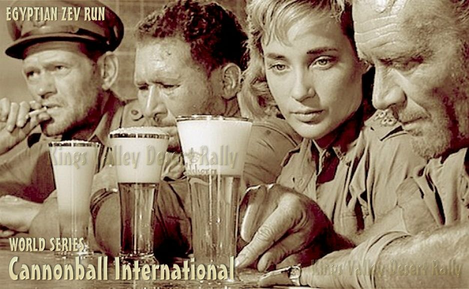 The famous British film: Ice Cold in Alex