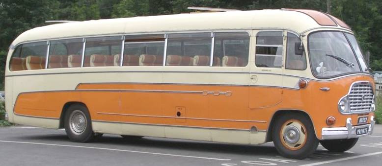 Bedford coach SB 181 ECV